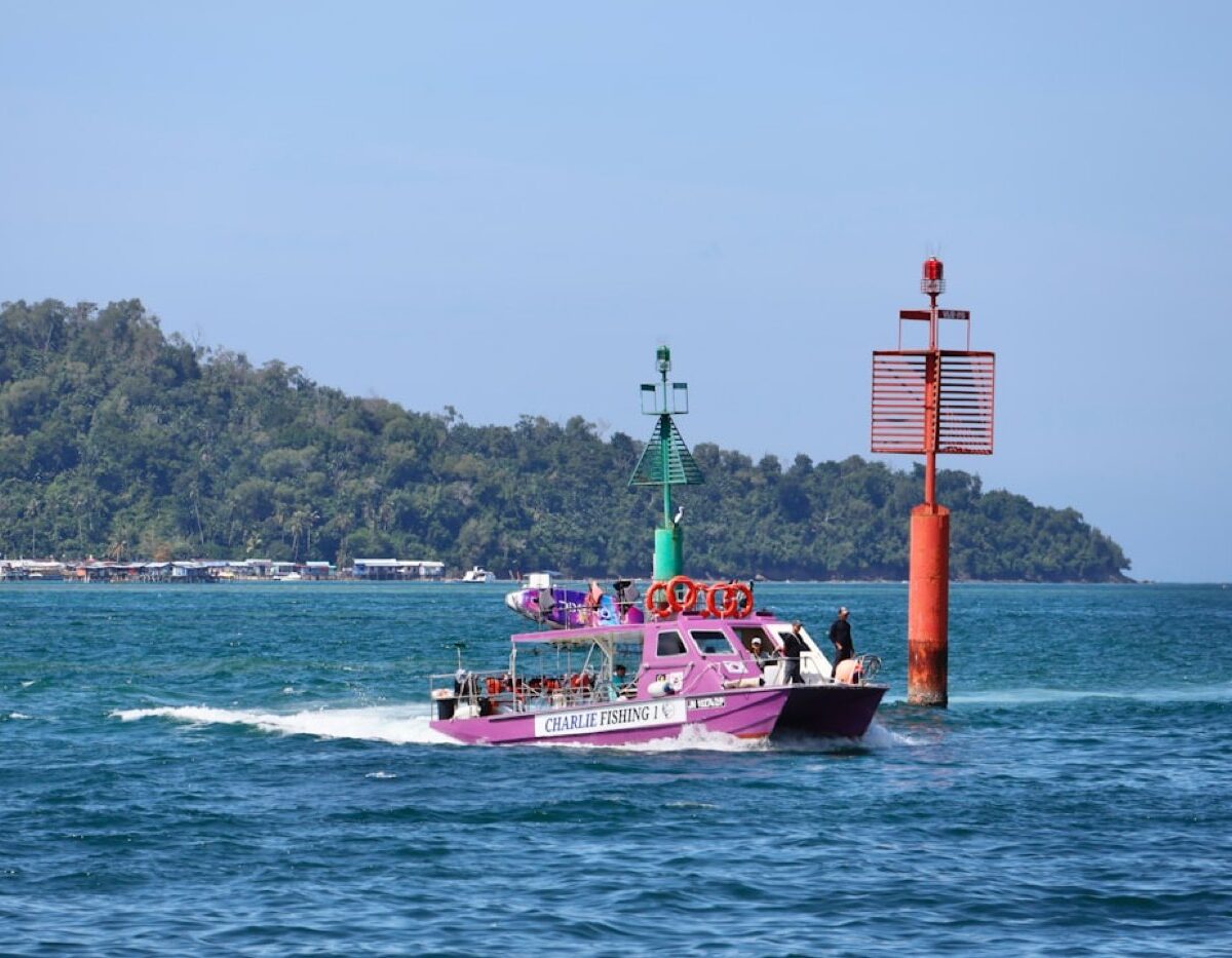 Excursion catamaran & bateau — île Maurice